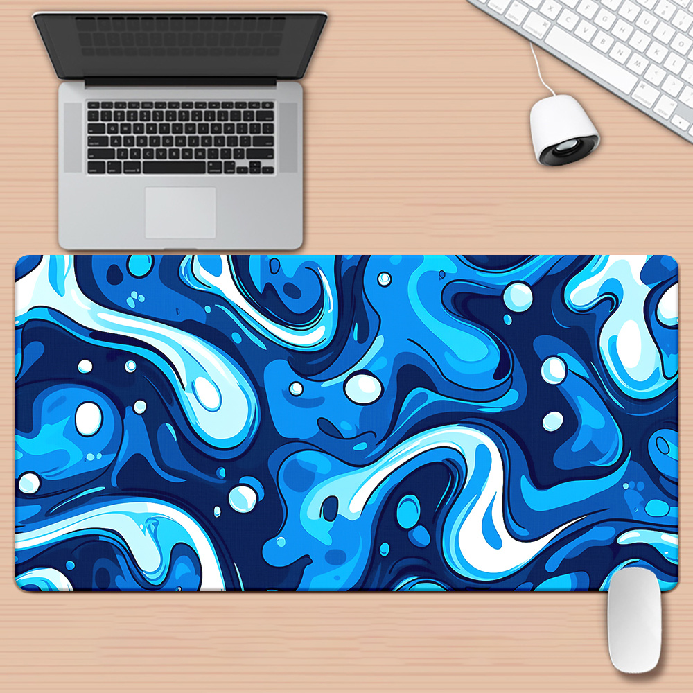 Pc Gaming Liquid - لوحة ماوس ألعاب كبيرة جدًا بتصميم