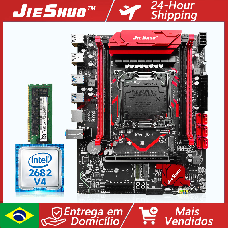 Pc Gaming Xeon - X99-JS11 LGA 2011-3 + زيون E5-2682