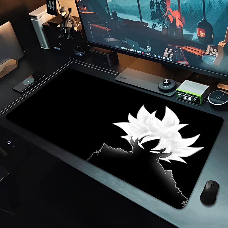 Pc Gaming Used - لوحة ماوس كبيرة بتصميم دراغون بول