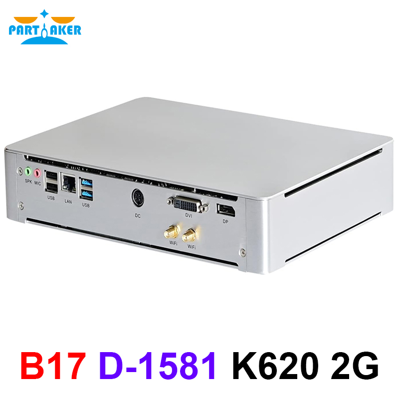 Pc Gaming Xeon - كمبيوتر ألعاب صغير Core Xeon D-1581