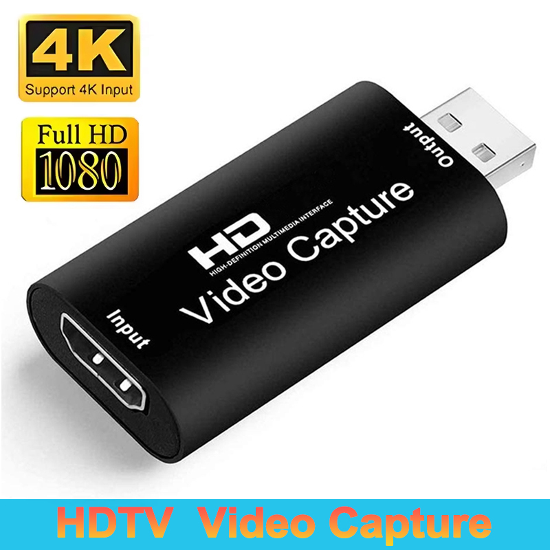 Pc Gaming Games - USB 2.0 بطاقة التقاط الفيديو HD