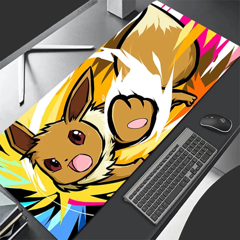 Pc Gaming Used - لوحة ماوس للألعاب من P-Pokemon Eevee