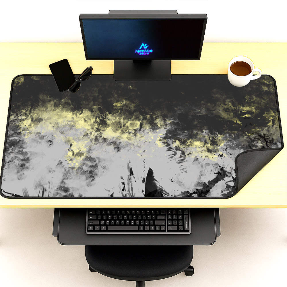Pc Gaming Liquid - الألعاب ماوس الوسادة السائل حصيرة مكتبية