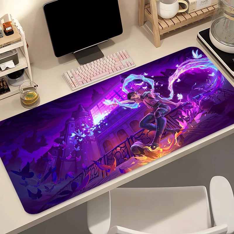 Pc Gaming Used - لوحة ماوس للألعاب بتصميم أنمي للكمبيوتر،
