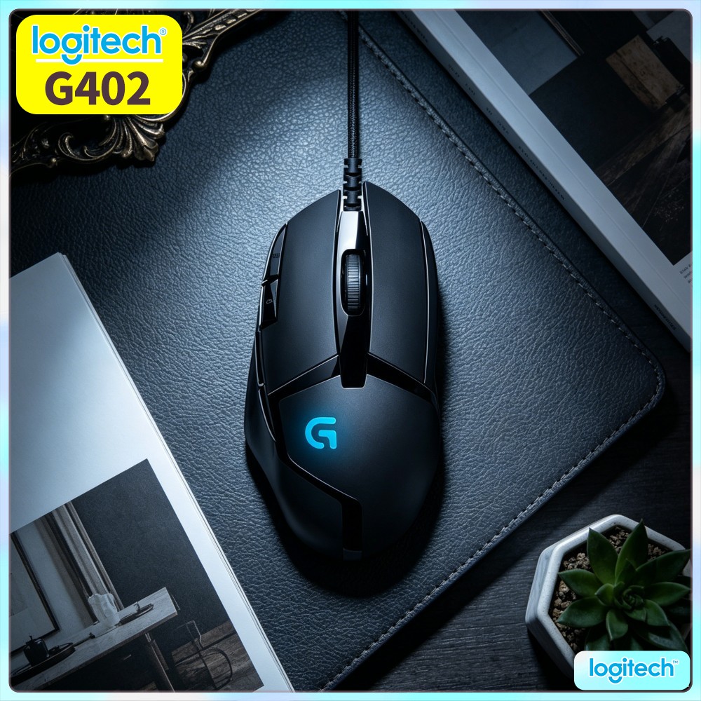 Pc Gaming Entry - ماوس الألعاب لوجيتك G402 هايبريون فيوري،