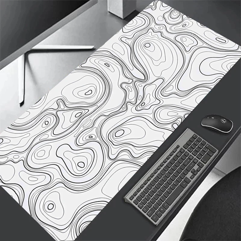 Pc Gaming Liquid - سجادة ماوس ألعاب سائلة كبيرة جدًا