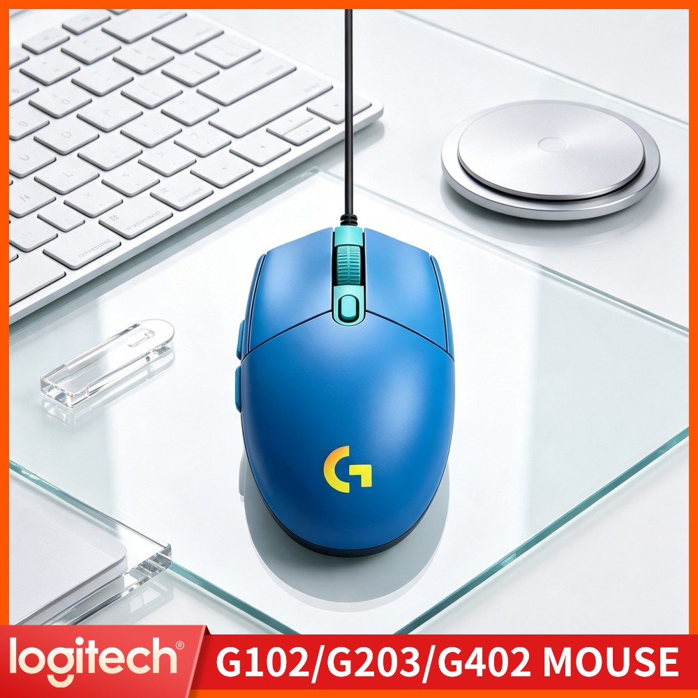 Pc Gaming Entry - ماوس الألعاب السلكي لوجيتك G203 مع