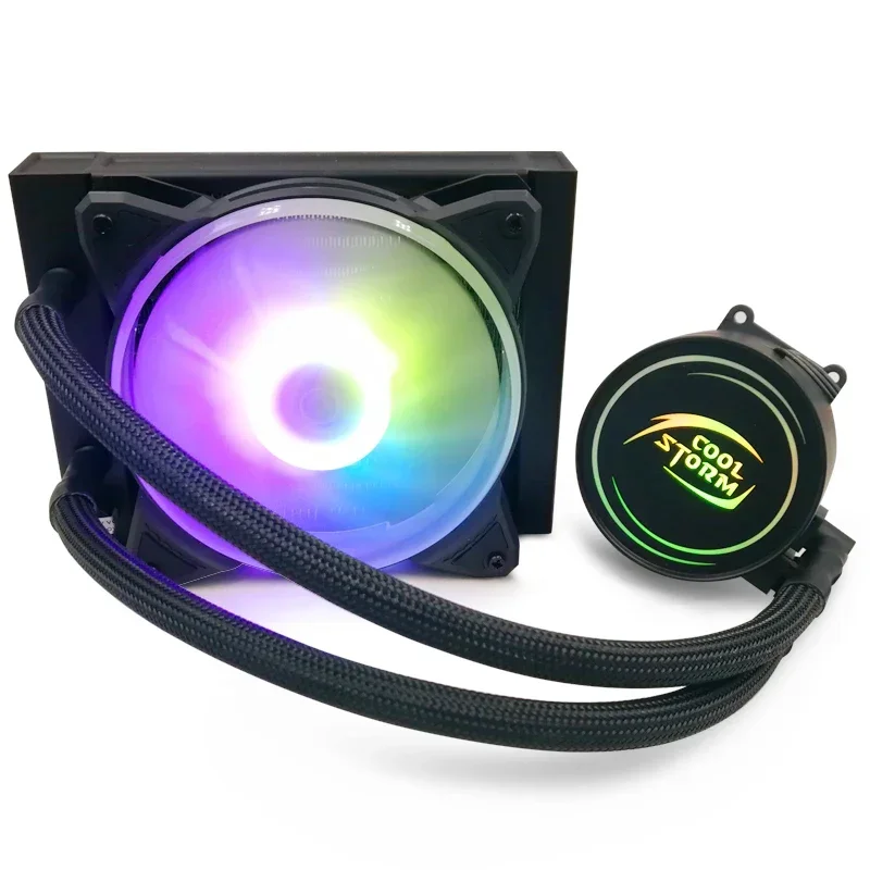 Pc Gaming Liquid - مروحة تبريد سائلة لوحدة المعالجة المركزية