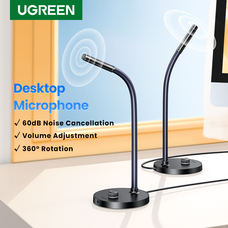 UGREEN USB ميكروفون كمبيوتر مك - مراجعة Pc Gaming Youtube وسعره