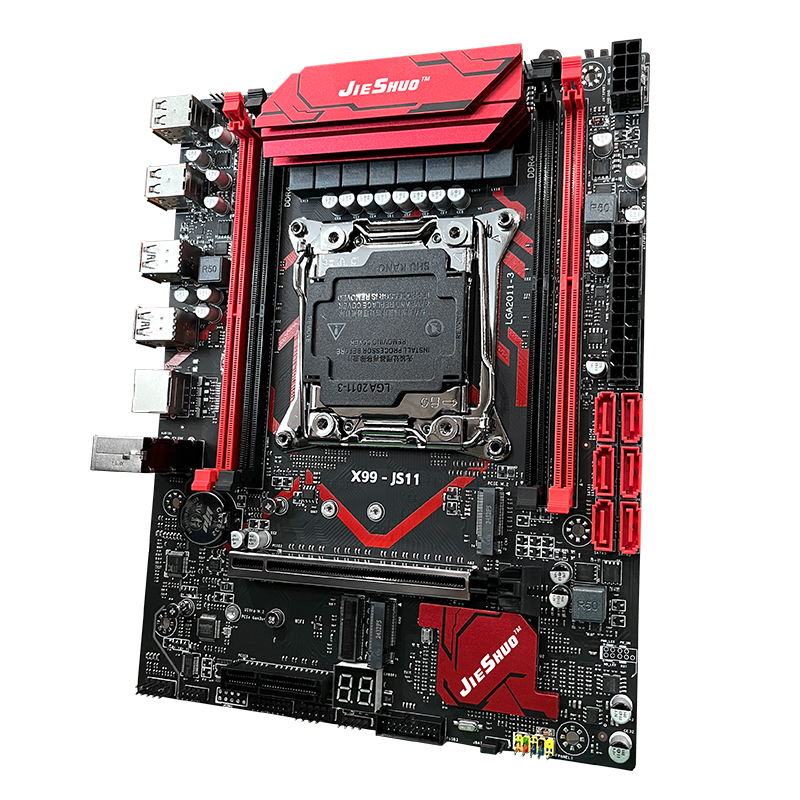 X99-JS11 LGA 2011-3 + زيون E5- - مراجعة Pc Gaming Xeon وسعره