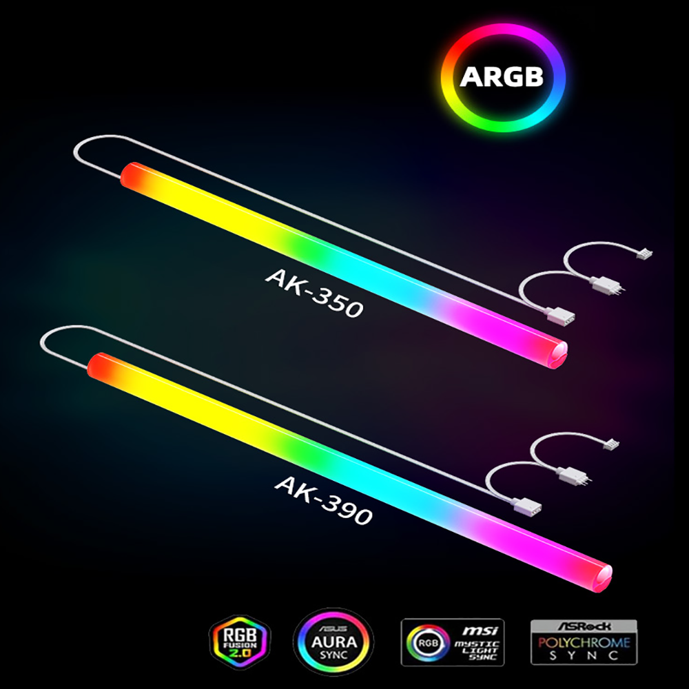مرنة 5 فولت عنونة ARGB النيون  - مراجعة Pc Gaming Youtube وسعره