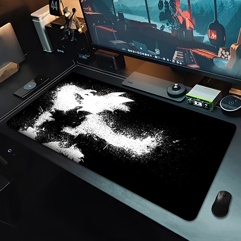 لوحة ماوس كبيرة بتصميم دراغون  - مراجعة Pc Gaming Used وسعره