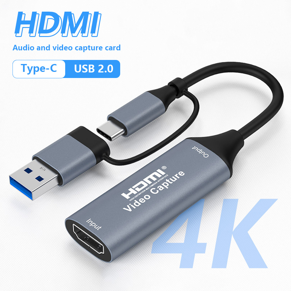 4K 2 في 1 USB 2.0 بطاقة التقاط - مراجعة Pc Gaming Games وسعره