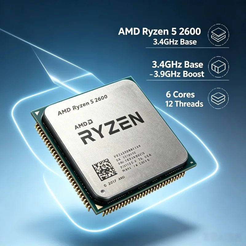 معالج عالمي بمنفذ AM4 من نوع R - مراجعة Pc Gaming Entry وسعره