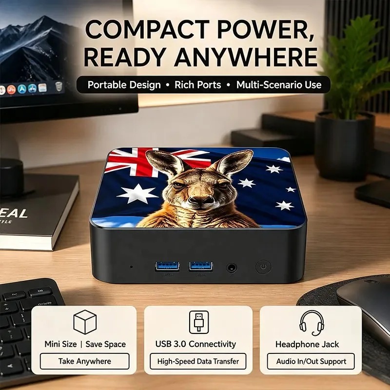 كمبيوتر صغير جديد وقوي بمعالج  - مراجعة Pc Gaming Usa وسعره
