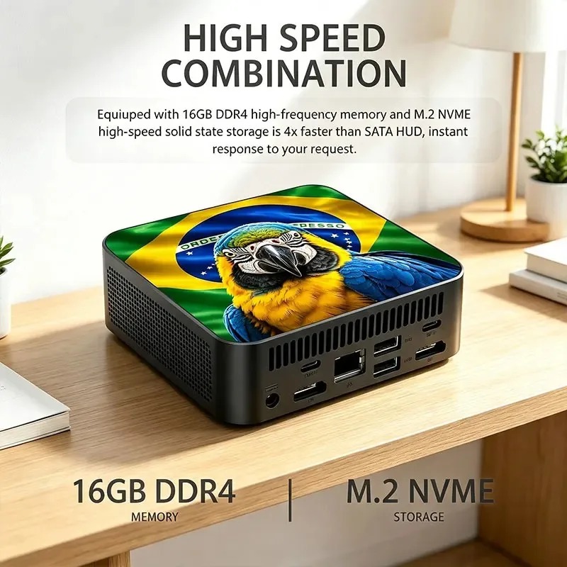 كمبيوتر صغير جديد وقوي بمعالج  - مراجعة Pc Gaming Usa وسعره