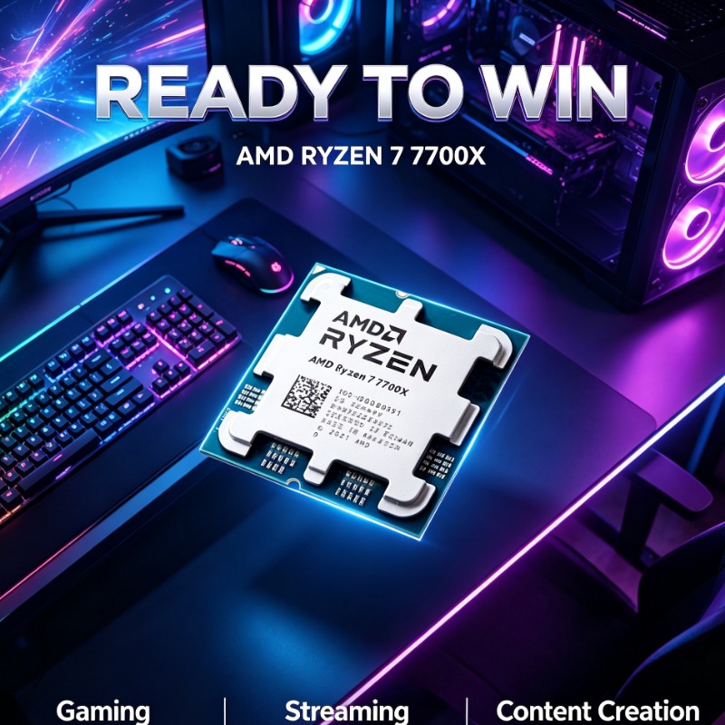 معالج ألعاب عالي الأداء AMD 77 - مراجعة Pc Gaming Games وسعره