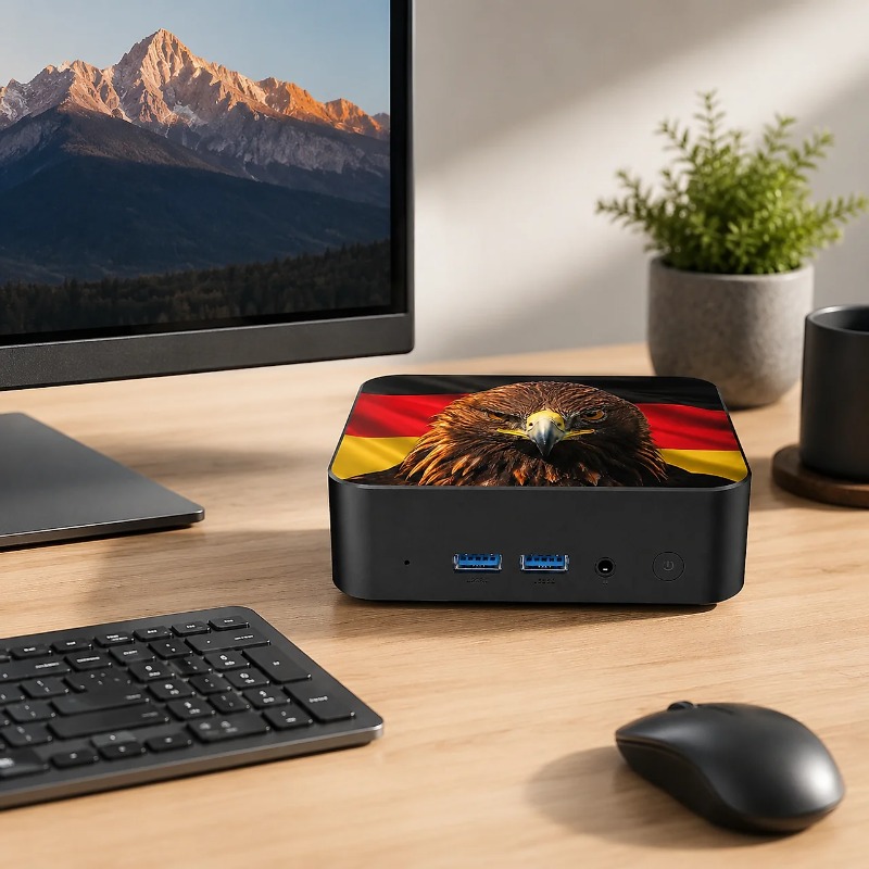 جهاز كمبيوتر مكتبي صغير للمكتب - مراجعة Pc Gaming Usa وسعره