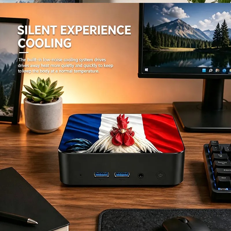 جهاز كمبيوتر مكتبي صغير للمكتب - مراجعة Pc Gaming Usa وسعره