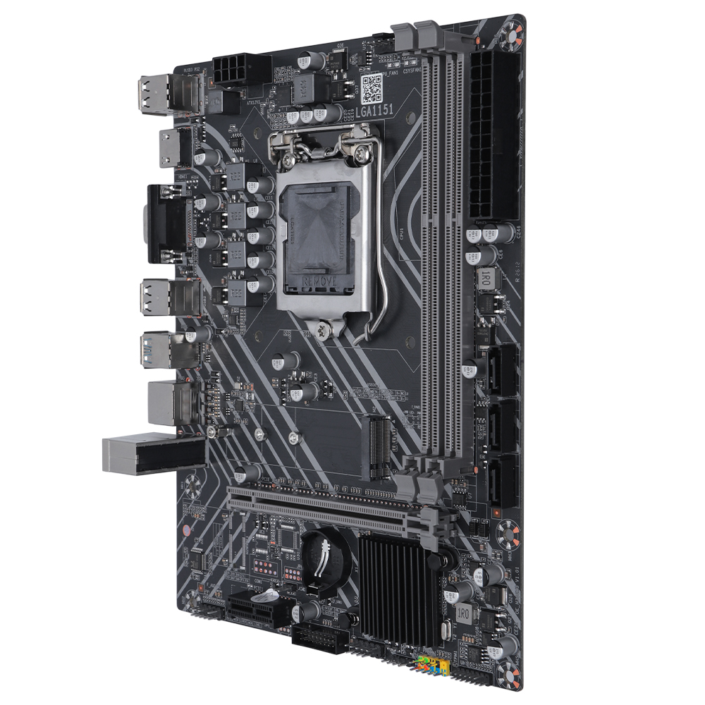 لوحة أم SOYO H310M DDR3 مع معا - مراجعة Pc Gaming Xeon وسعره