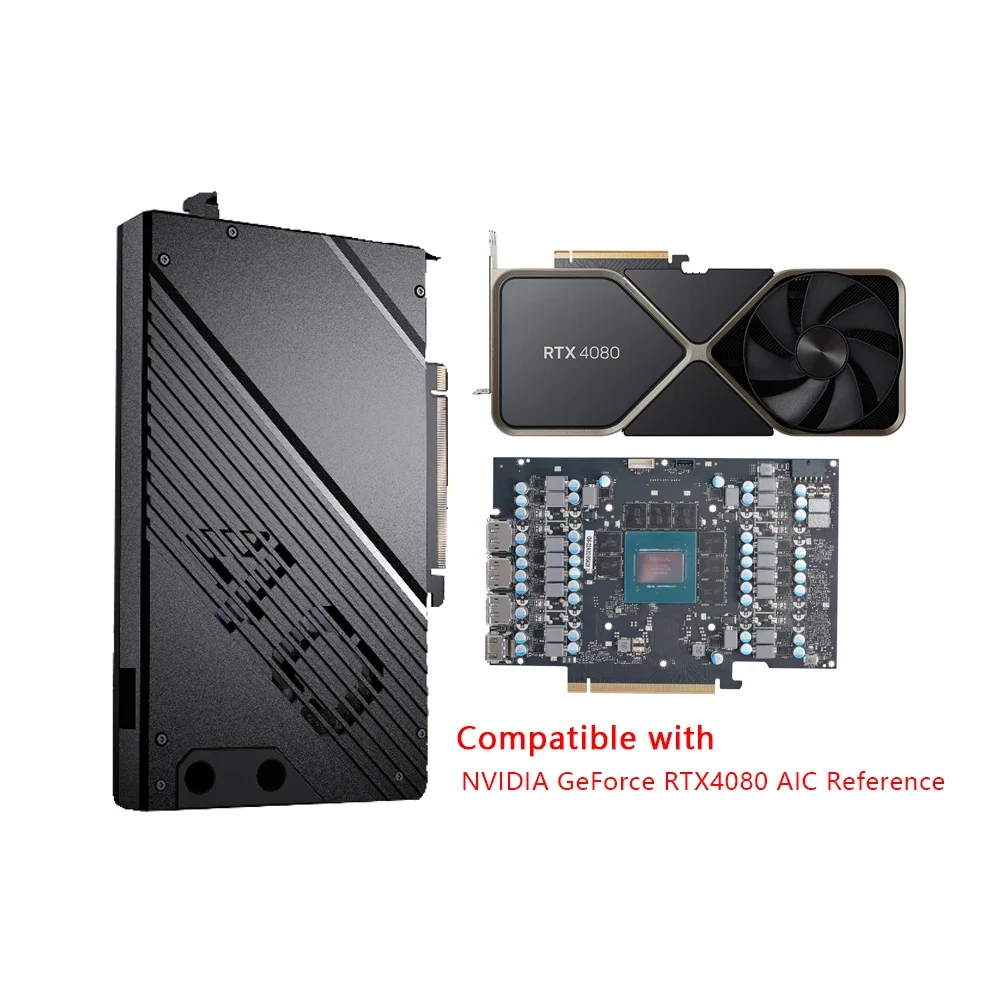 Granzon GBN-RTX4080H GPU كتلة  - مراجعة Nvidia Vga Rtx 4080 وسعره