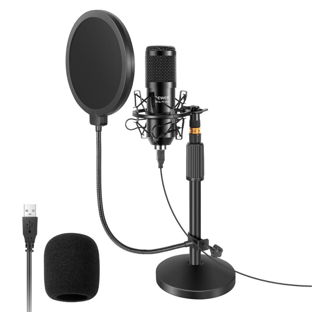 Neewer USB Microphone Kit-Plug - مراجعة Pc Gaming Youtube وسعره