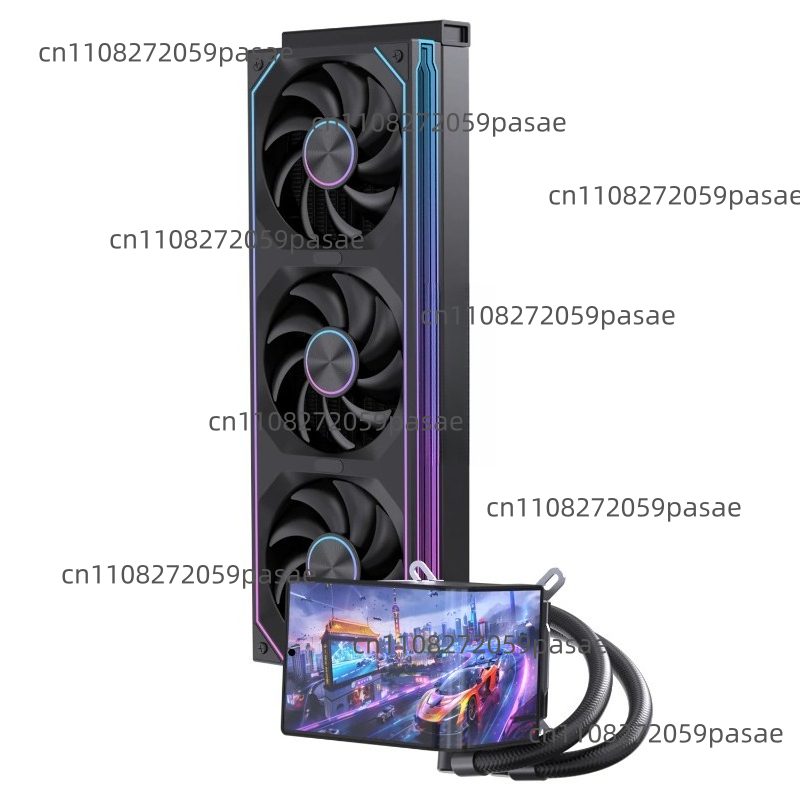 علبة كمبيوتر بتبريد سائل 360 م - مراجعة Pc Gaming Liquid وسعره