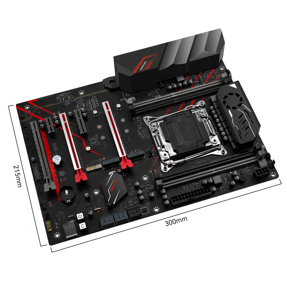 لوحة أم MACHINIST X99 MR9A PRO - مراجعة Pc Gaming Xeon وسعره