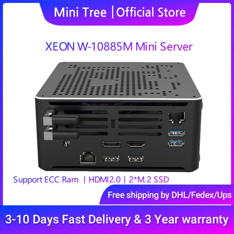 كمبيوتر ألعاب صغير Intel Xeon  - مراجعة Pc Gaming Xeon وسعره
