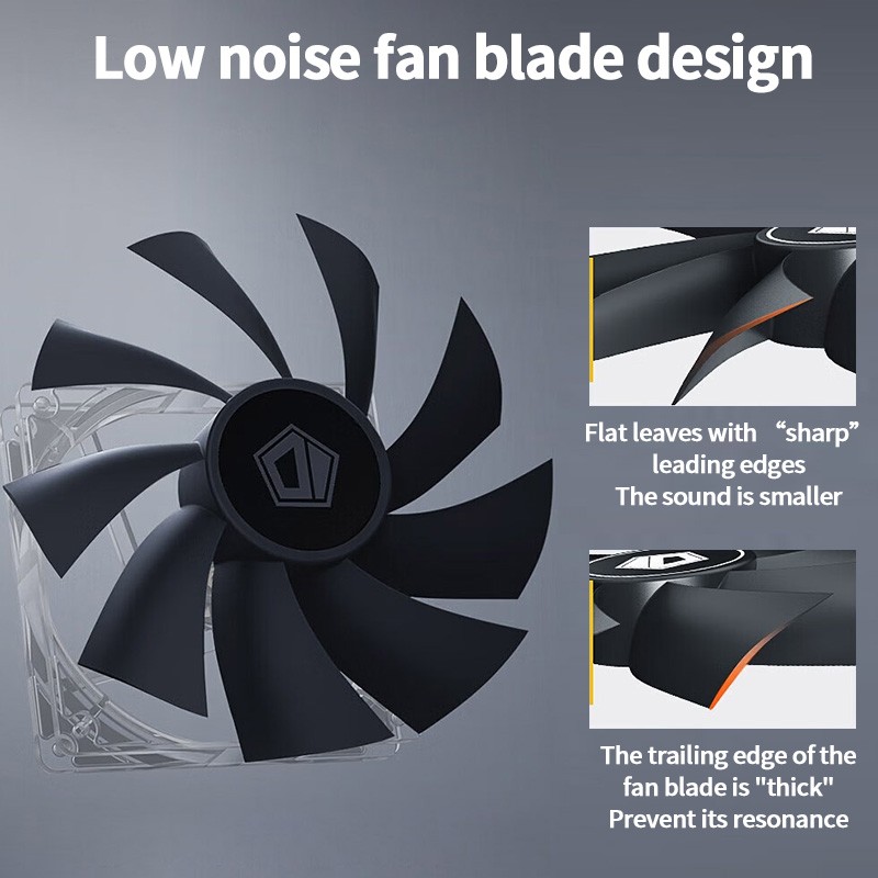 ID-COOLING XF-120-K كفاءة البس - مراجعة Pc Gaming Liquid وسعره