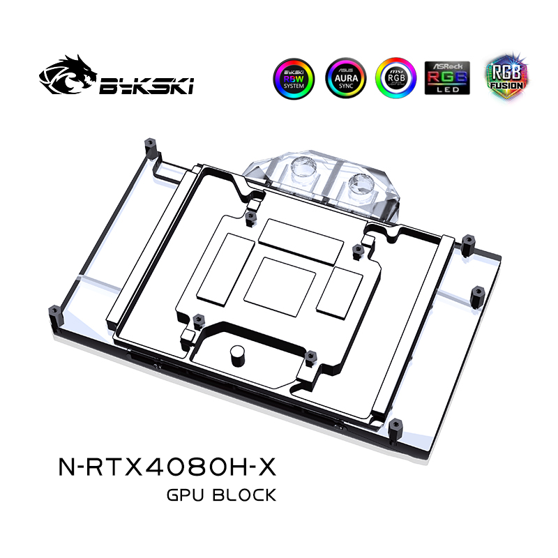 بلوك تبريد مائي من Bykski لبطا - مراجعة Nvidia Vga Rtx 4080 وسعره