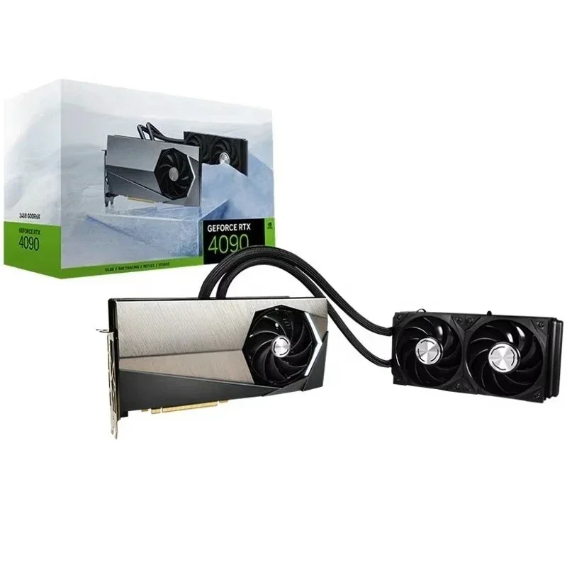 بطاقة رسومات الألعاب GeForce R - مراجعة Pc Gaming Liquid وسعره