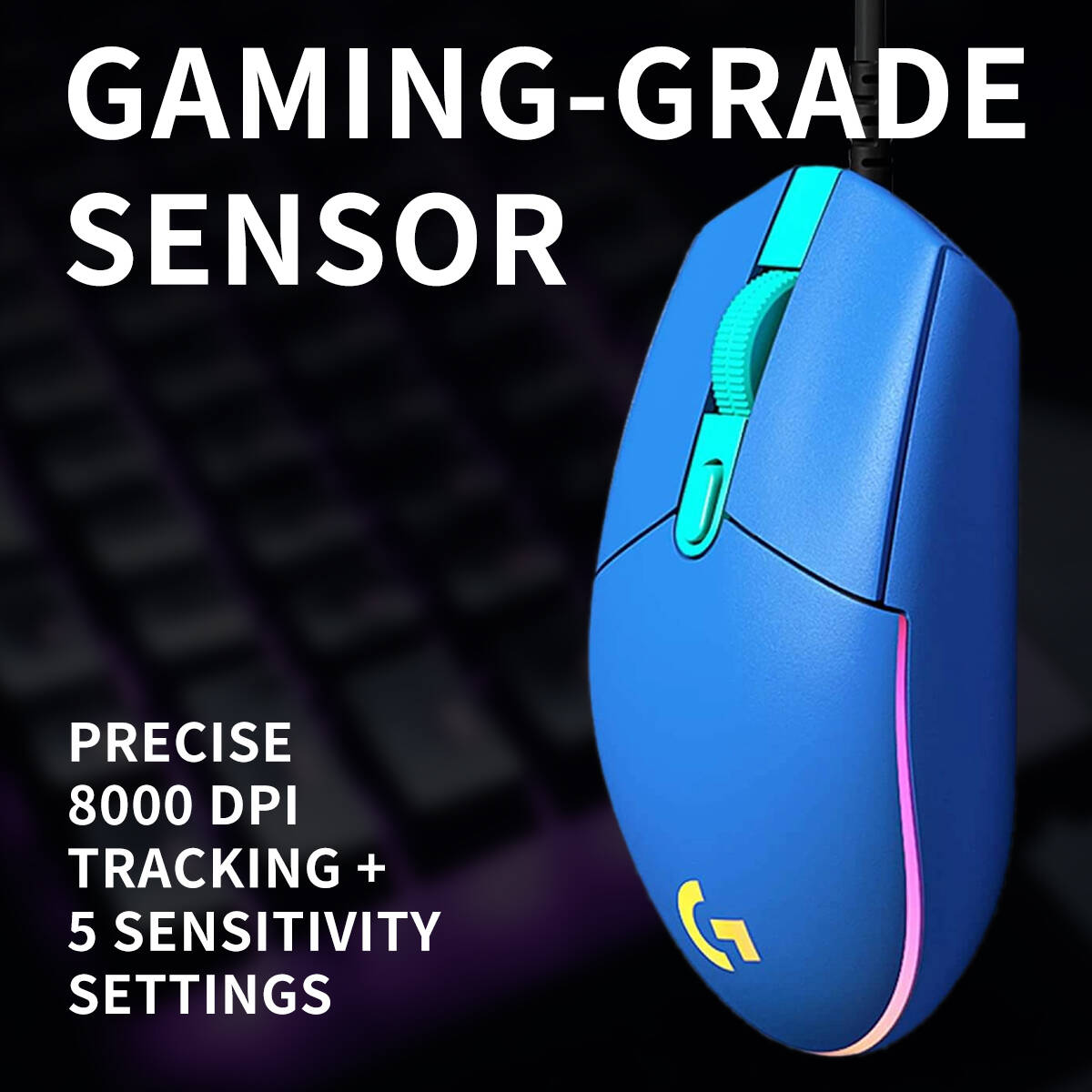 ماوس الألعاب السلكي لوجيتك G20 - مراجعة Pc Gaming Entry وسعره