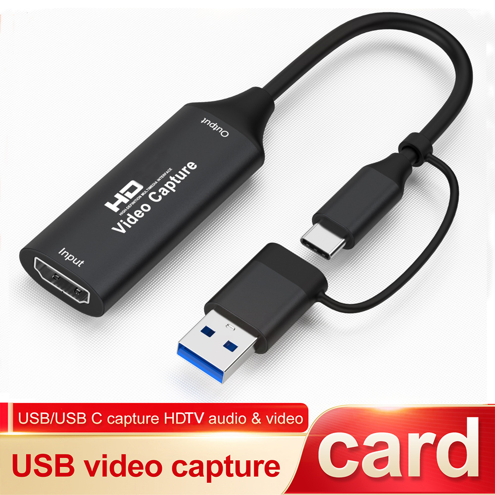 4K HDMI-متوافق USB بطاقة التقا - مراجعة Pc Gaming Games وسعره