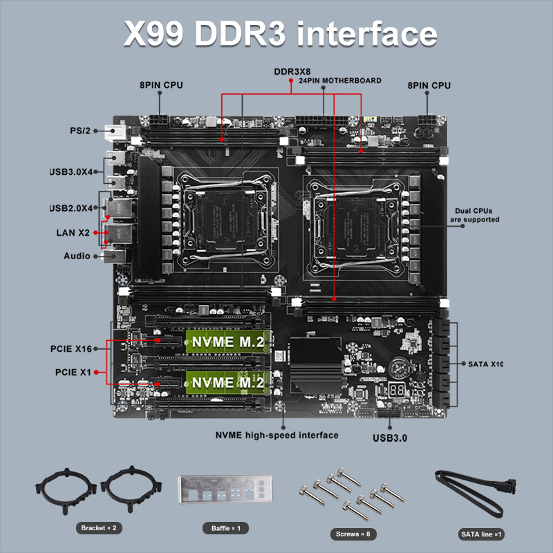 X99 ثنائي المقبس وحدة المعالجة - مراجعة Pc Gaming Xeon وسعره